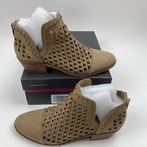 vince camuto phortiena bootie